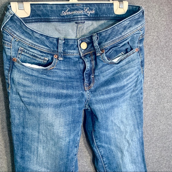 American Eagle Denim - American Eagle Womens Stretch Denim Boot Cut Jeans